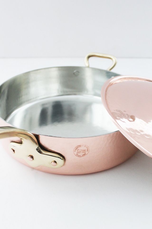 Coppermill Kitchen Vintage Inspired Saute Pan With Lid #3