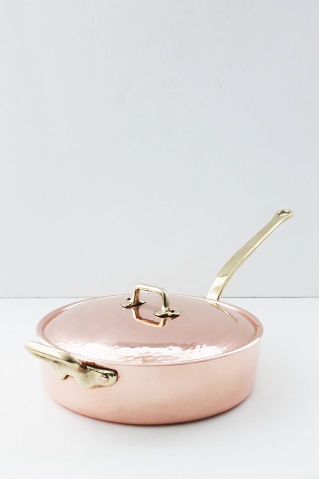 Coppermill Kitchen Vintage Inspired Saute Pan With Lid