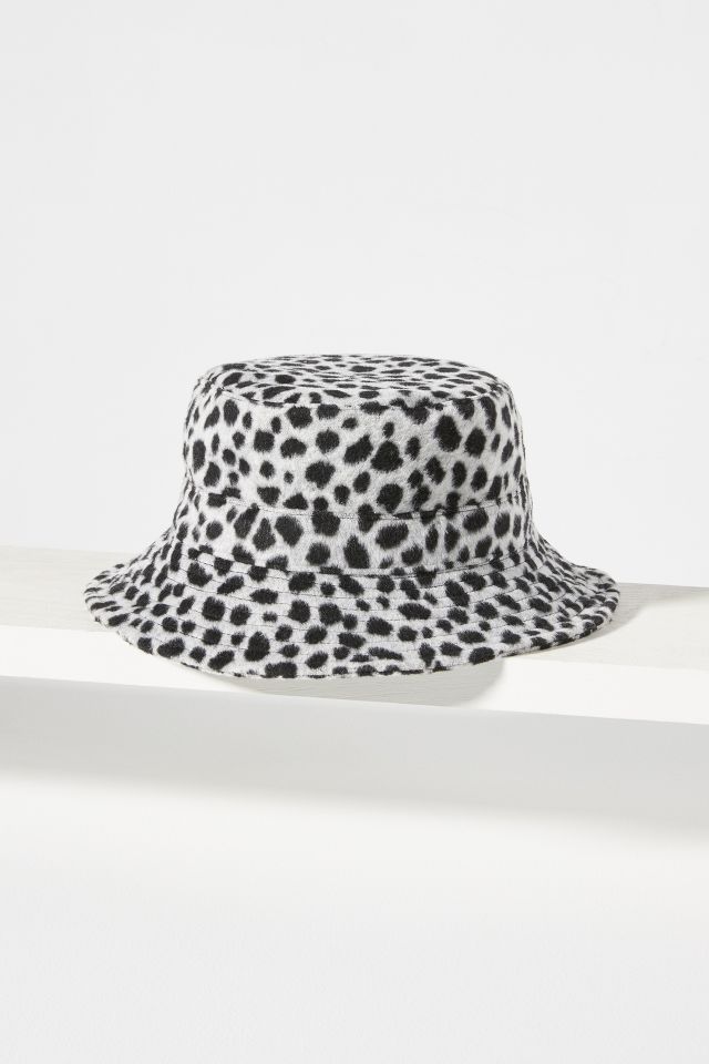 Animal-Print Bucket Hat | Anthropologie