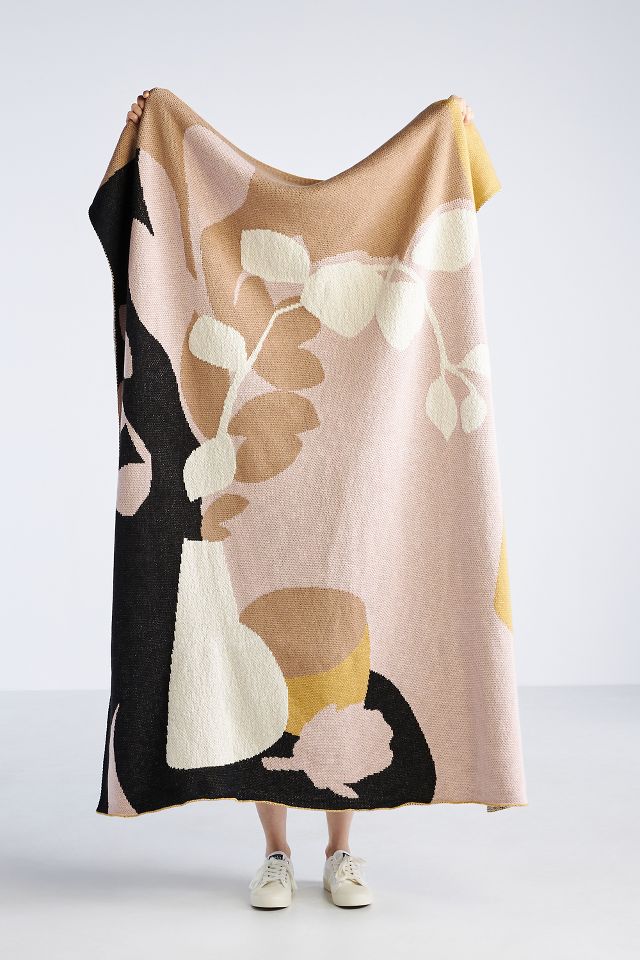 Anthropologie throw online blanket