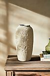 Textured Cream Vase #1