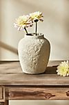 Textured Cream Vase #3