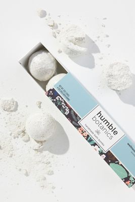 Humble Botanics Bath Bomb Set