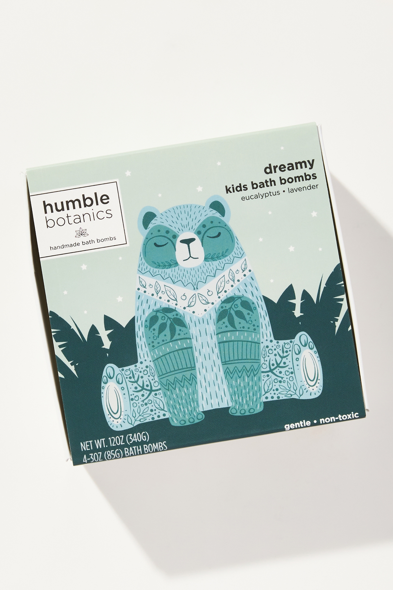 Humble Botanics Kids Bath Bomb Set