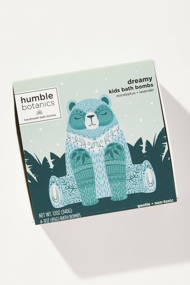 Humble Botanics Kids Bath Bomb Set #1