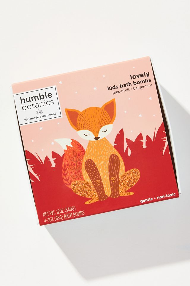 Humble Botanics Kids Bath Bomb Set #1