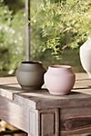Mod Ceramic Jar Planter, Set of 2, 4" #1