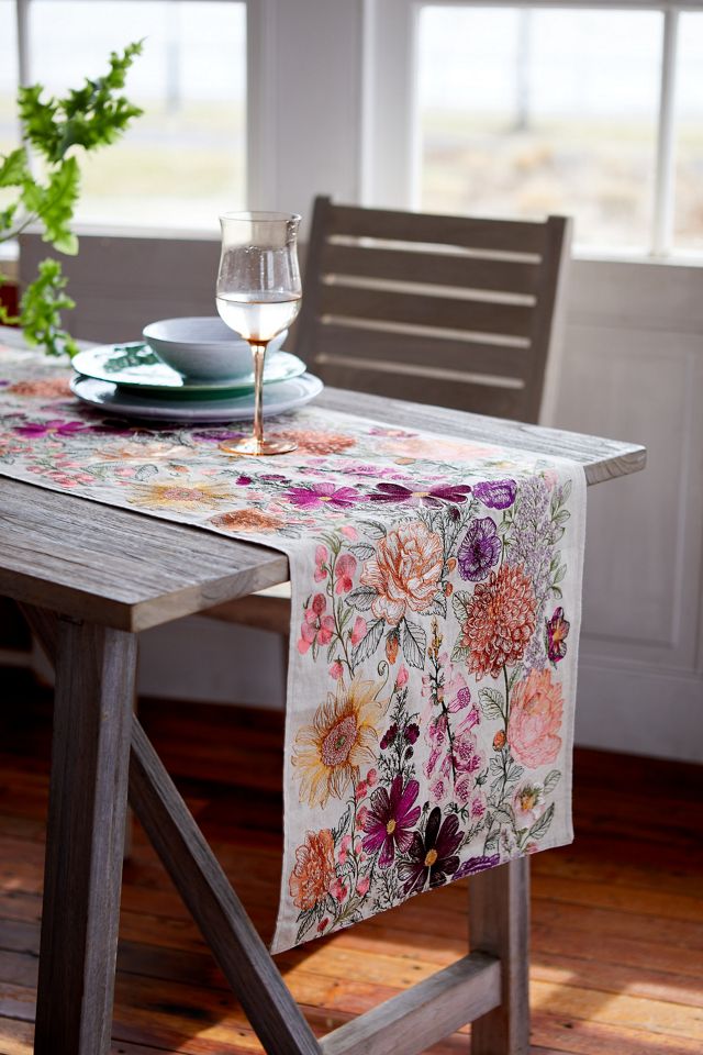 Paradise Garden Runner | AnthroLiving