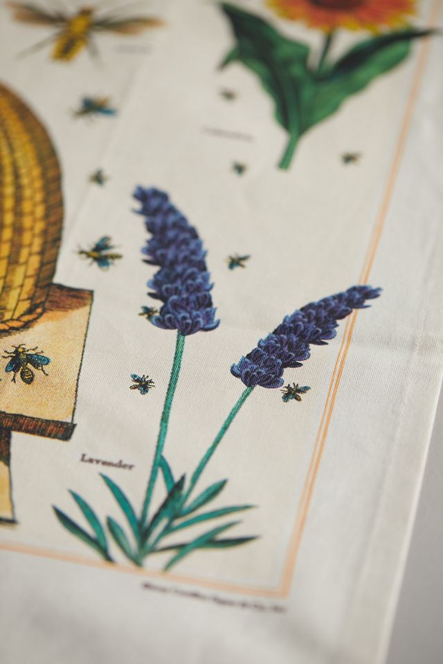Bee + Honey Dish Towel #2