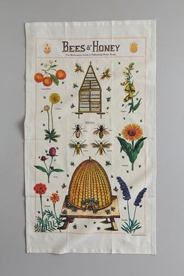 Bee + Honey Dish Towel
