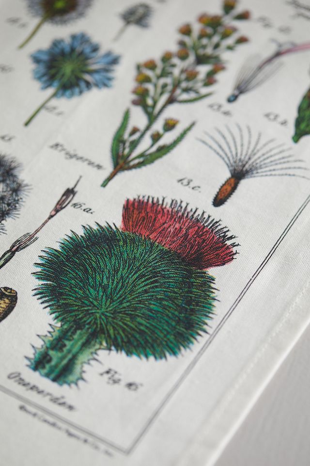 Wildflowers Dish Towel #1