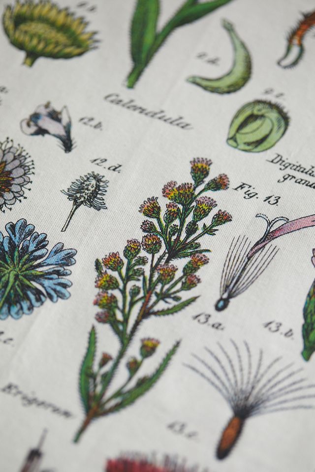 Wildflowers Dish Towel #2