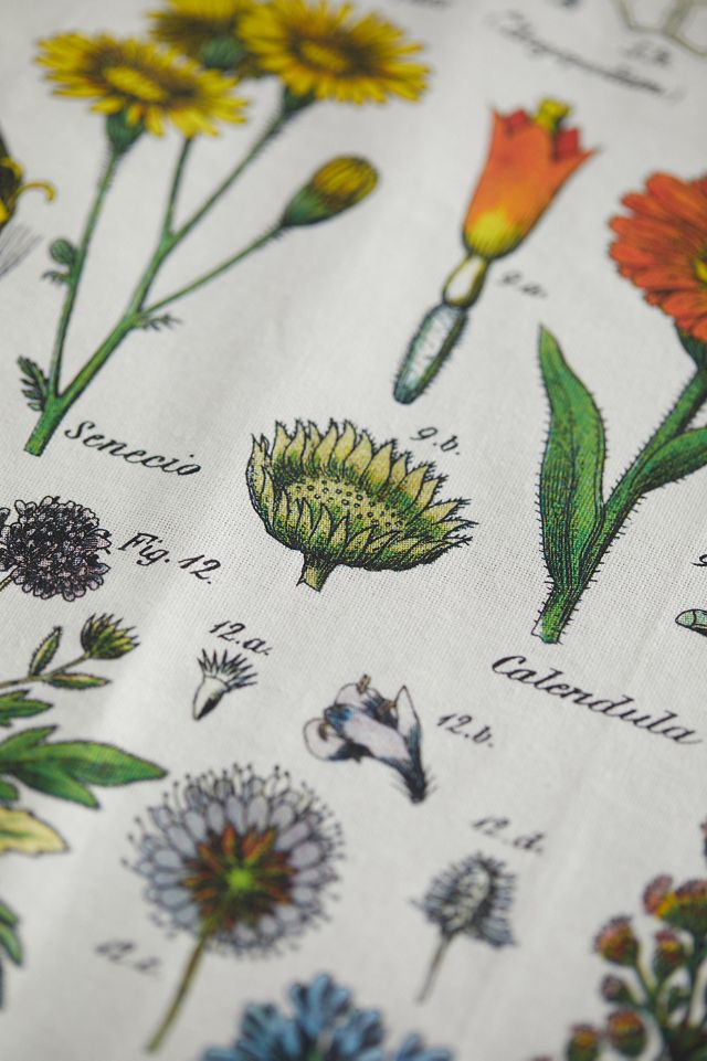 Wildflowers Dish Towel #3