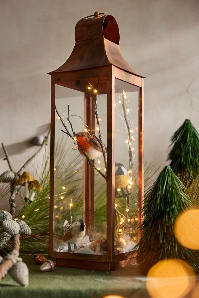 Woodland Bird Felt Critter Ornament #1