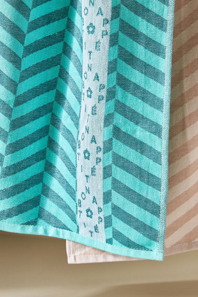 Freja Jacquard Dish Towels, Set of 2 #1