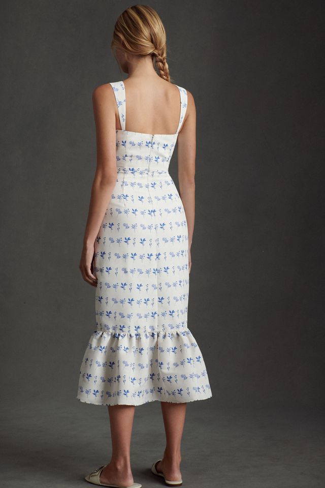Sachin & Babi Eliza Chinoiserie Midi Dress #2
