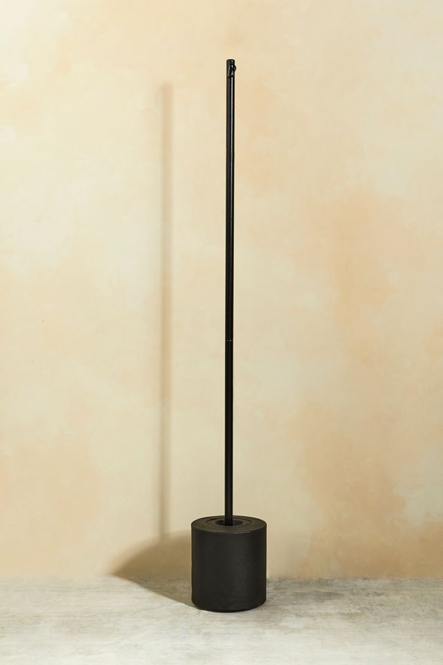 Outdoor Light Strand Pole with Tank #3