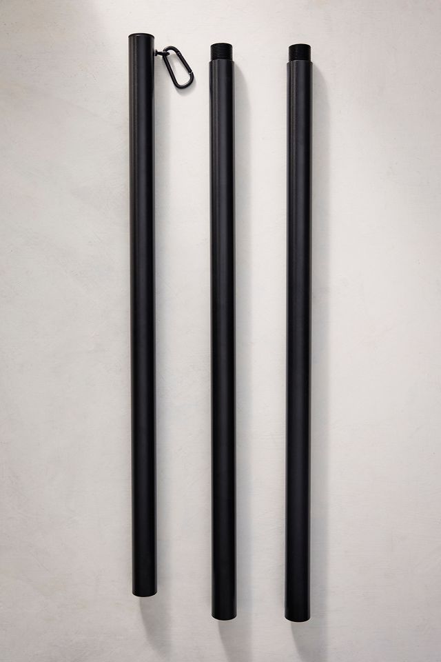 Outdoor Light Strand Pole with Tank #6