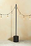 Outdoor Light Strand Pole with Tank #2