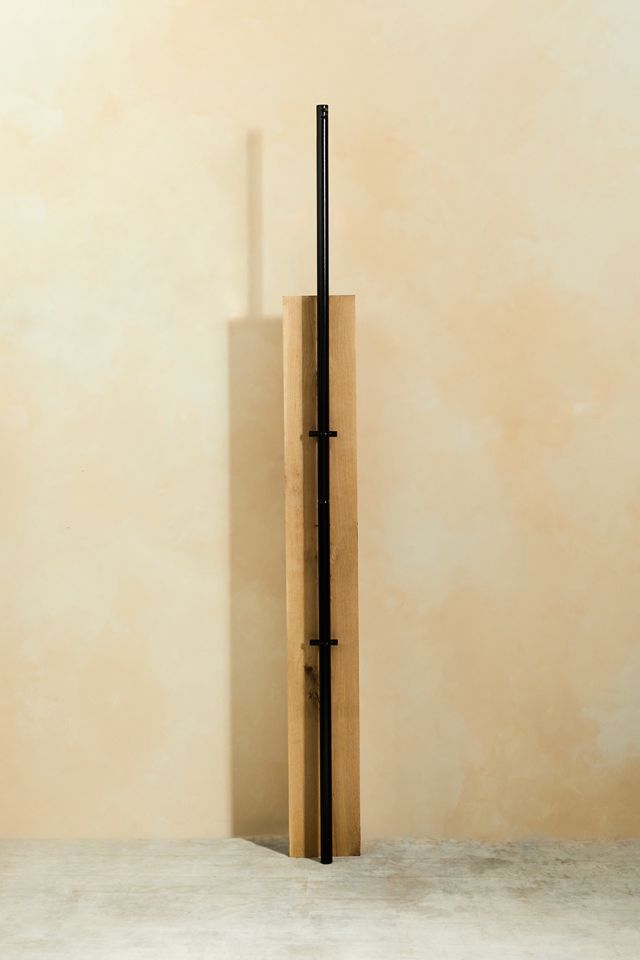 Outdoor Light Strand Pole with Brackets #1