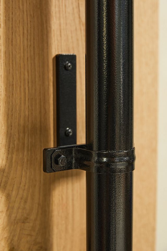 Outdoor Light Strand Pole with Brackets #2