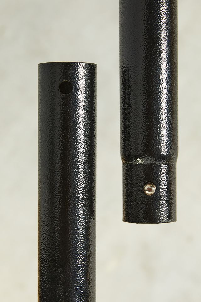 Outdoor Light Strand Pole with Brackets #3