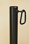 Outdoor Light Strand Pole with Brackets #4