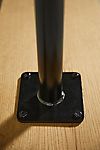Outdoor Light Strand Pole with Mount Plate #4