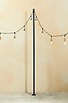 Outdoor Light Strand Pole with Mount Plate #2