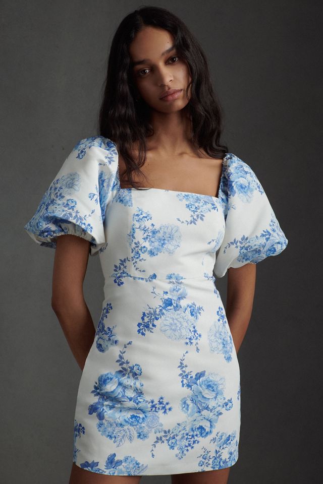 Sachin & Babi Kendall Chinoiserie Mini Dress | Anthropologie