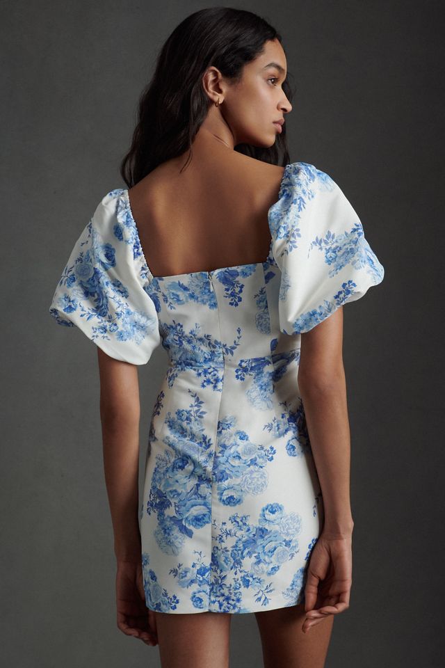 Sachin & Babi Kendall Chinoiserie Mini Dress | Anthropologie