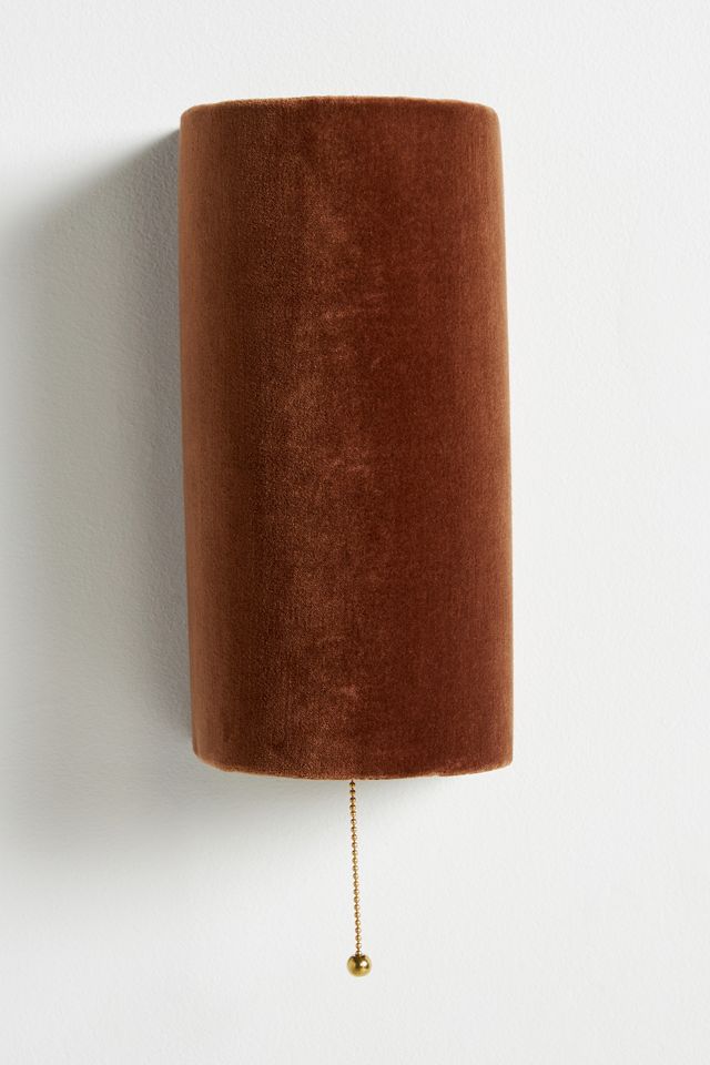 Lulu Velvet Sconce Wall Light #2