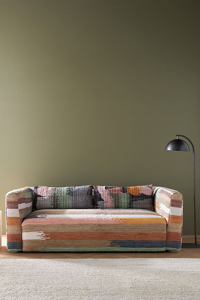 Woven Marija Kori Sofa Anthropologie Uk