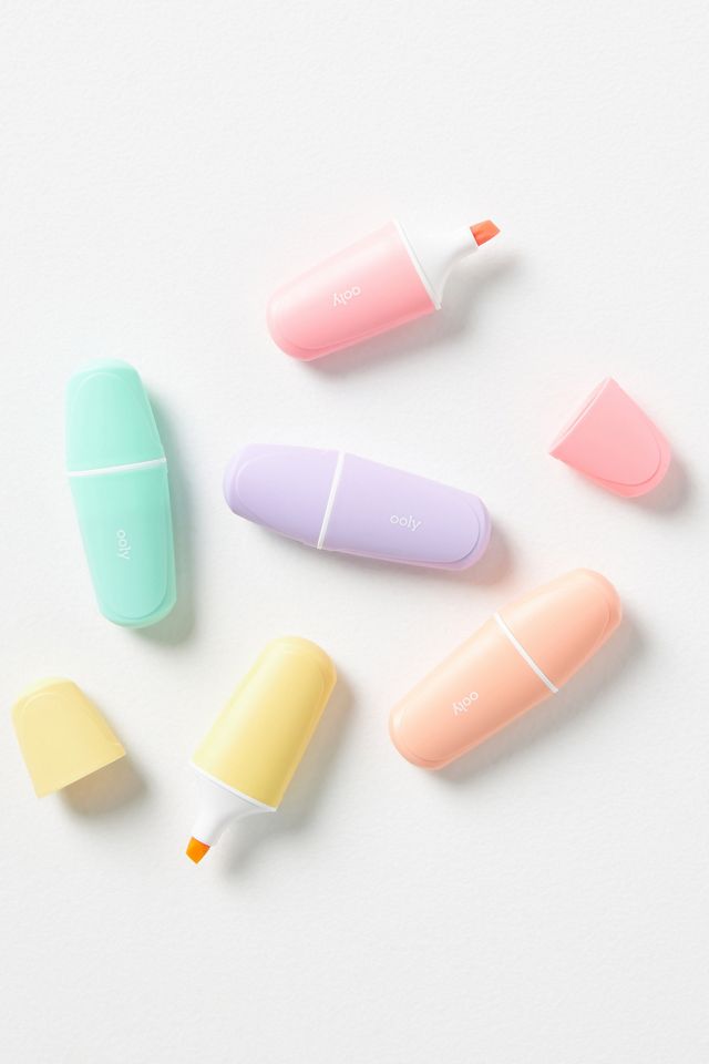 Ooly Le Bonbon Patisserie Scented Pastel Highlighters