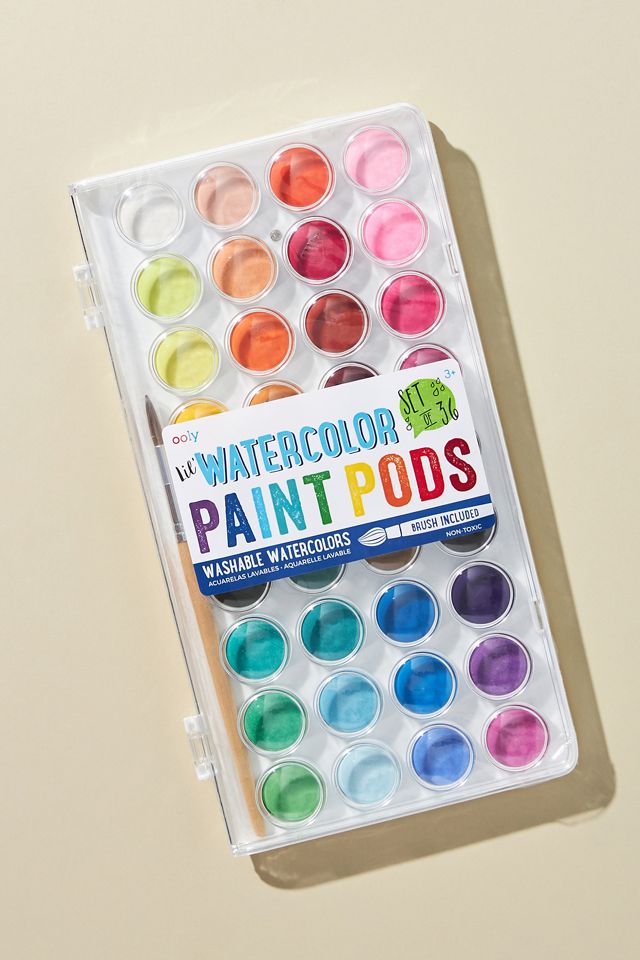 Watercolor Paint Palette #1