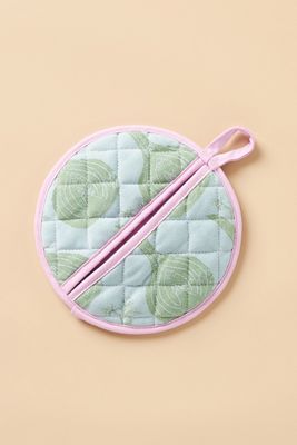 Leva Jacquard Pot Holder
