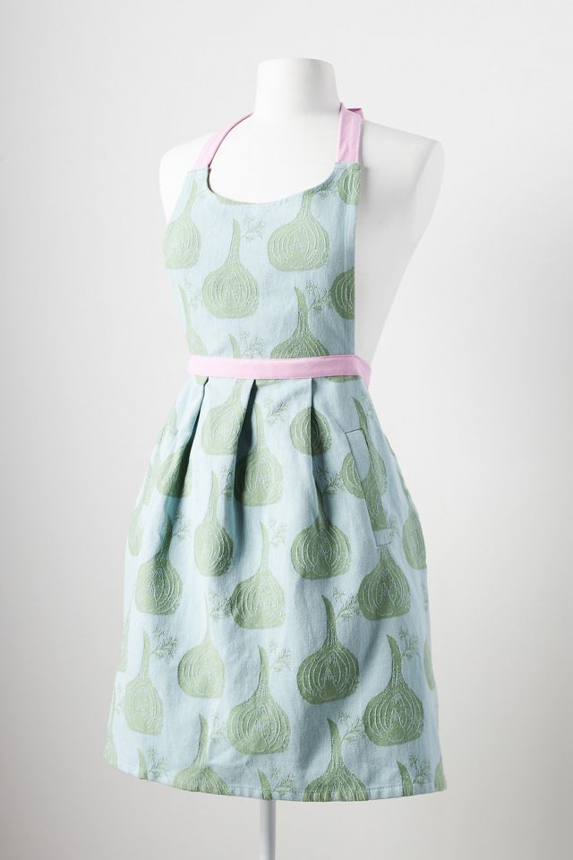 Leva Jacquard Apron #1