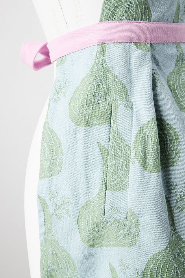Leva Jacquard Apron #2