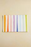 Rainbow Stripe Recycled Paper Placemats, Set of 24 #1