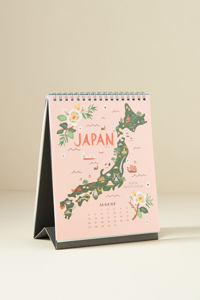 Rifle Paper Co. 2023 Travel Desk Calendar #2