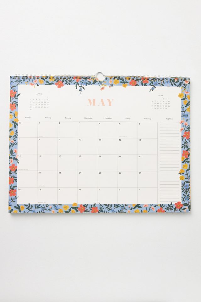 Rifle Paper Co. 2023 Appointment Wall Calendar #1