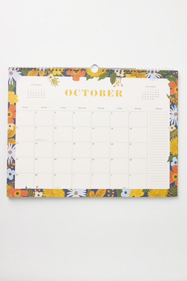Rifle Paper Co. 2023 Appointment Wall Calendar #2