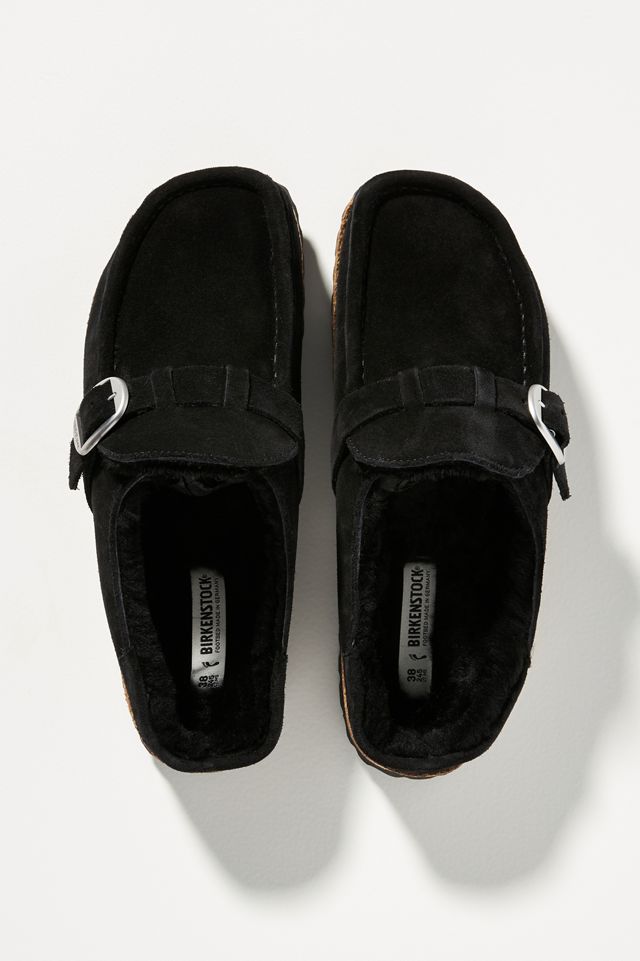 Birkenstock Buckley Shearling Clogs #1