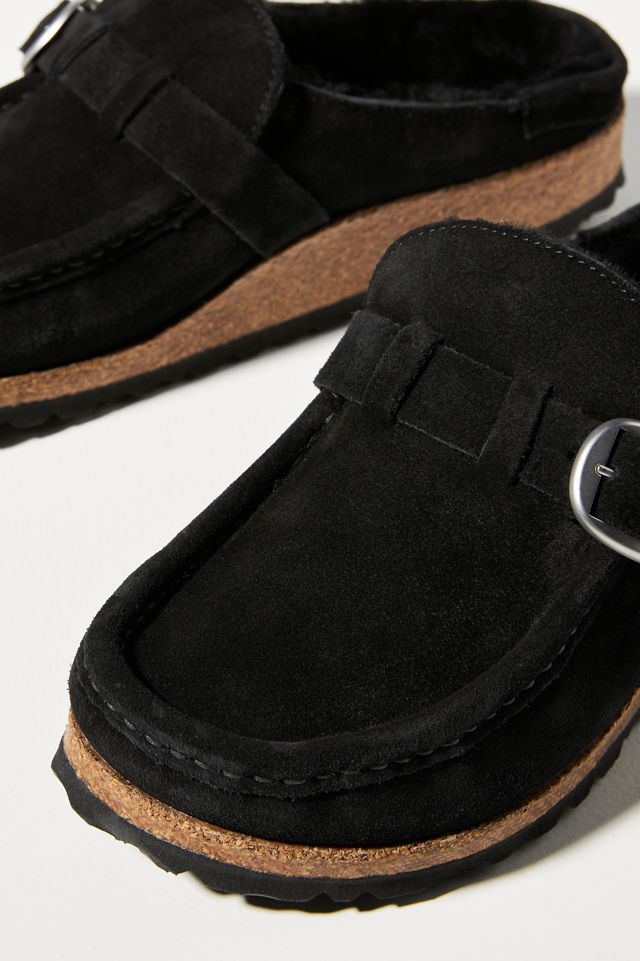 Birkenstock Buckley Shearling Clogs #2