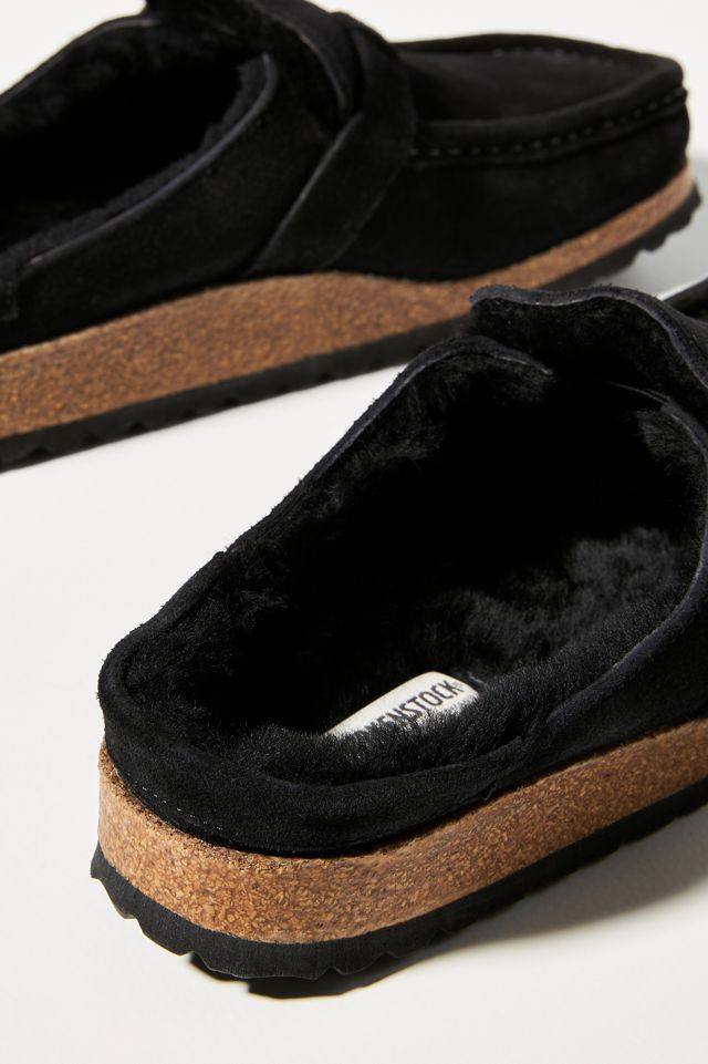 Birkenstock Buckley Shearling Clogs #3