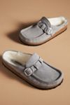 birkenstock buckley shearling clog