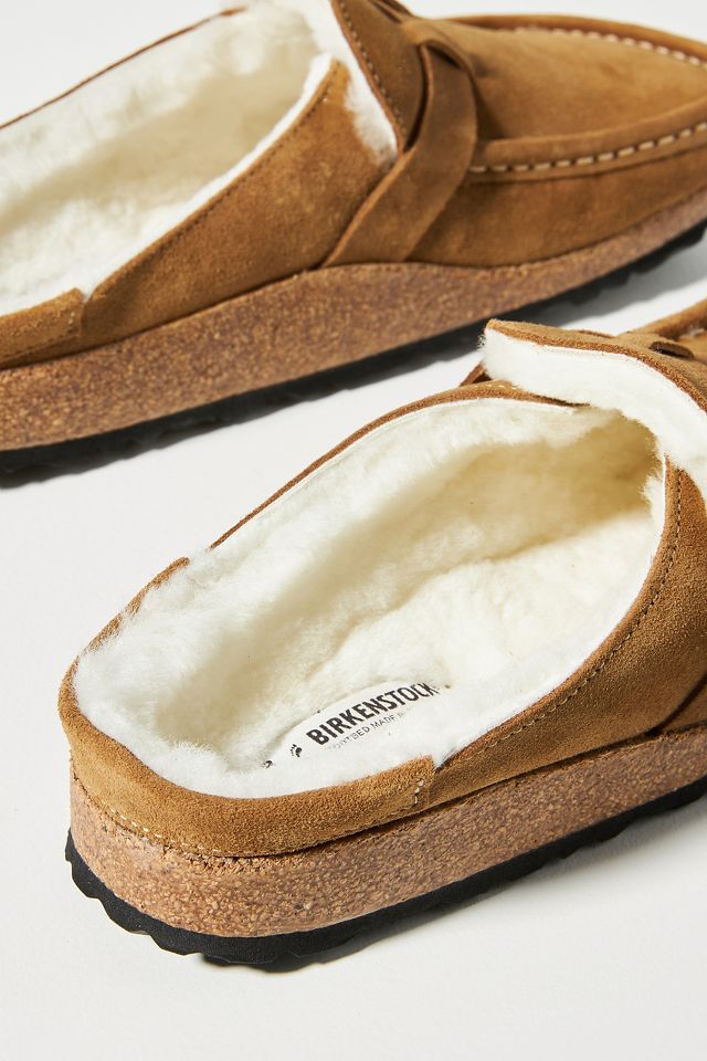 Birkenstock buckley shearling honey new arrivals