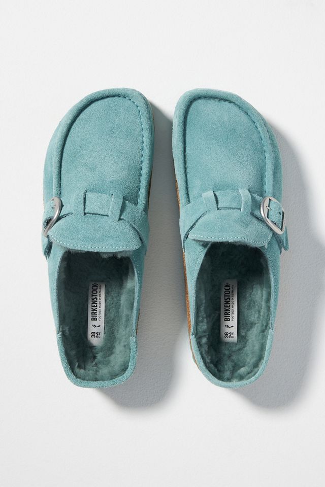 Birkenstock Buckley Shearling Clogs #1