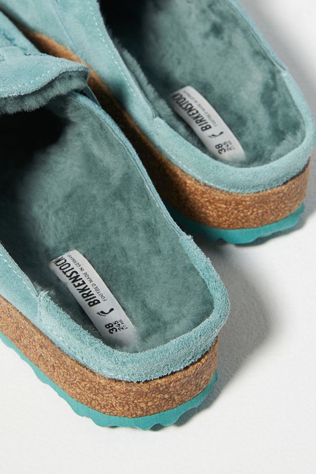 Birkenstock Buckley Shearling Clogs #2