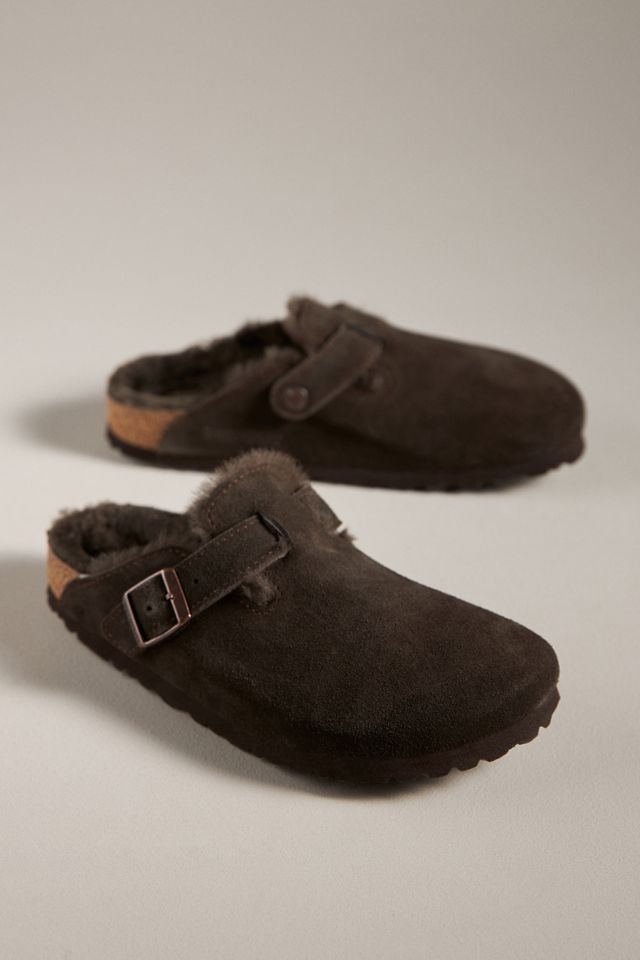 Birkenstock Boston Shearling Clogs #1